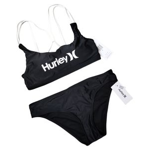 Hurley Plus Size Two Piece Bikini Swimsuit